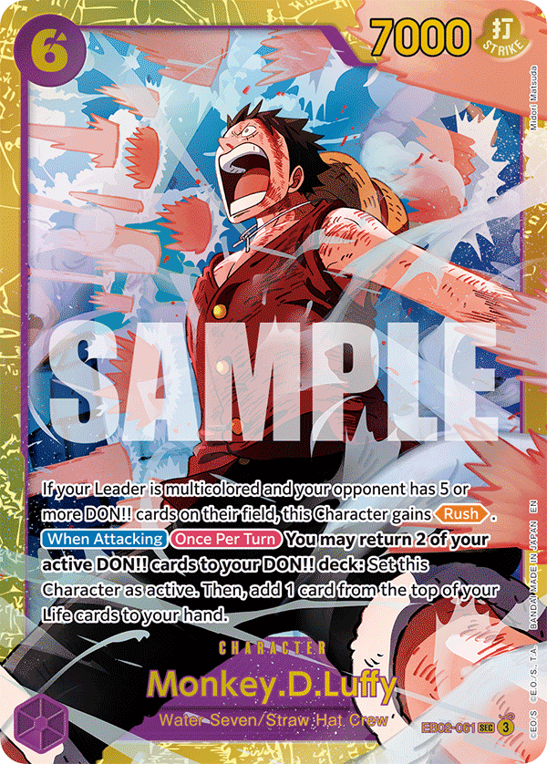 Monkey D. Luffy