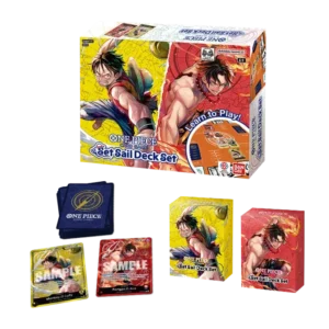 One Piece Set Sail Deck Set SD-01 1