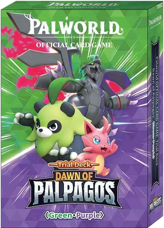 Mazo de Palworld Card Game: Dawn of Palpagos