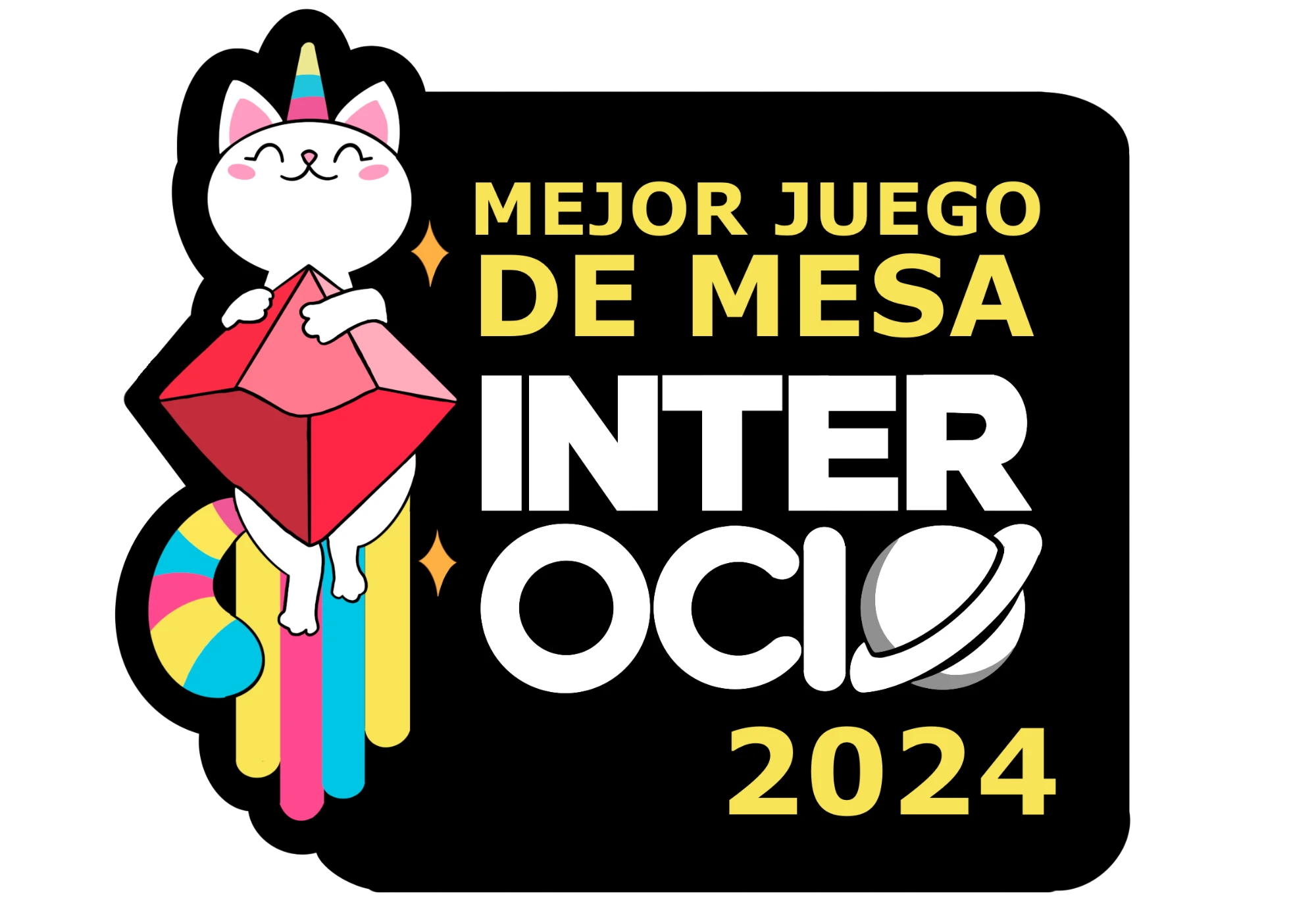 Sello Mejor Juego de Mesa Interocio 2024