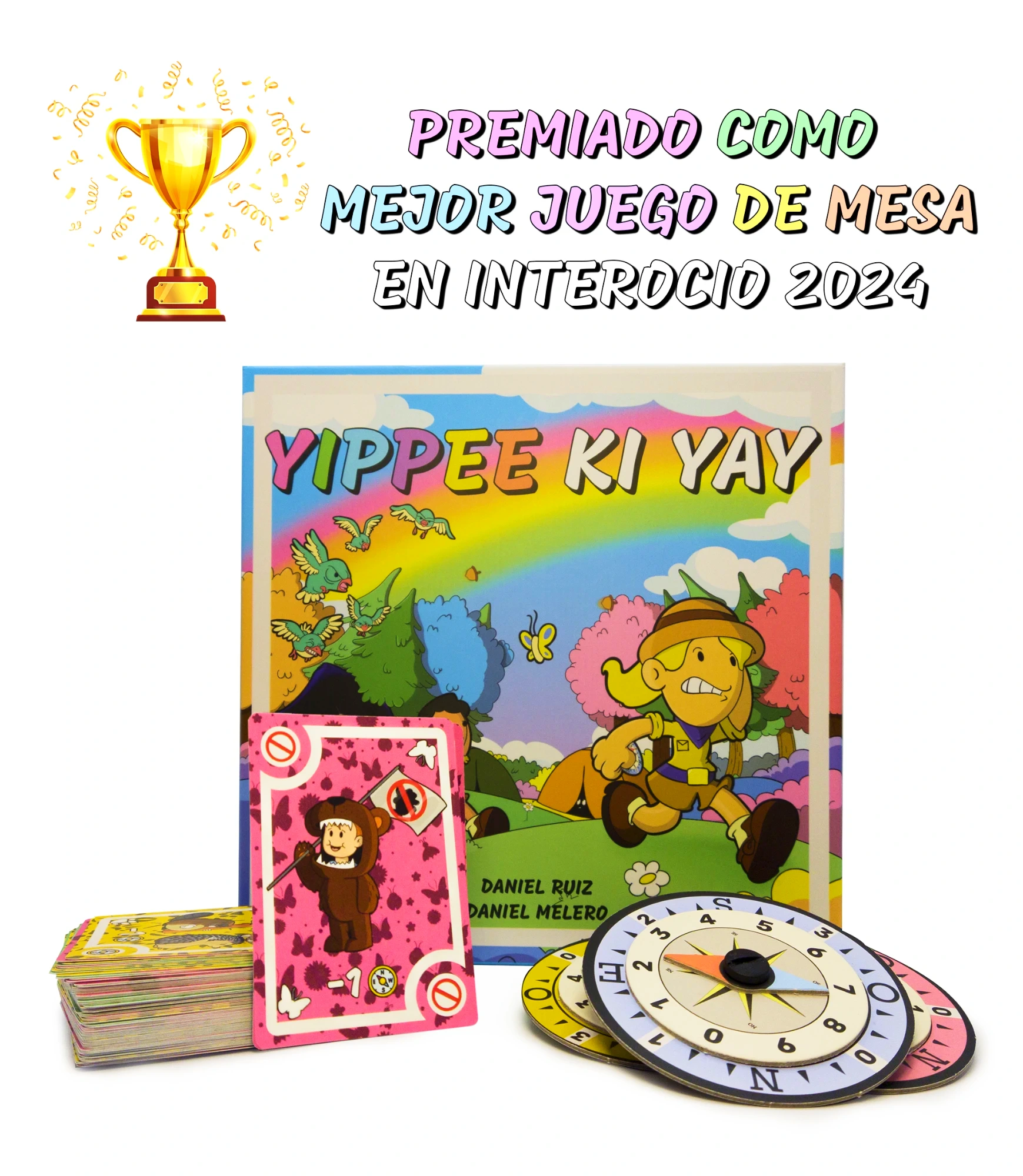 Yippee Ki Yay, premiado como mejor juego de mesa en Interocio 2024