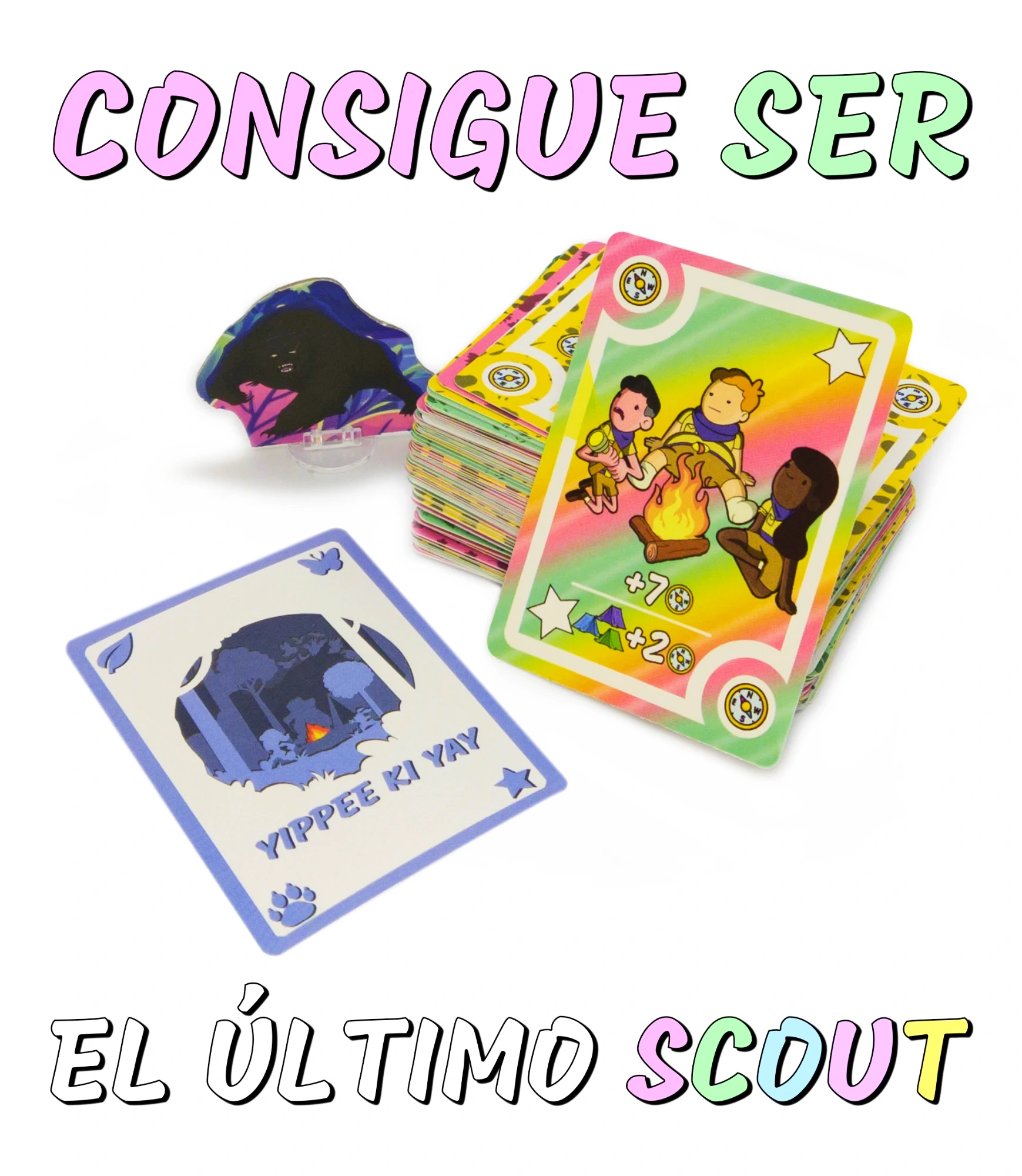 Consigue ser el último scout